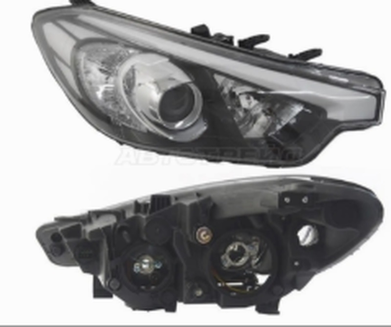 Передняя фара от Kia K3 2014